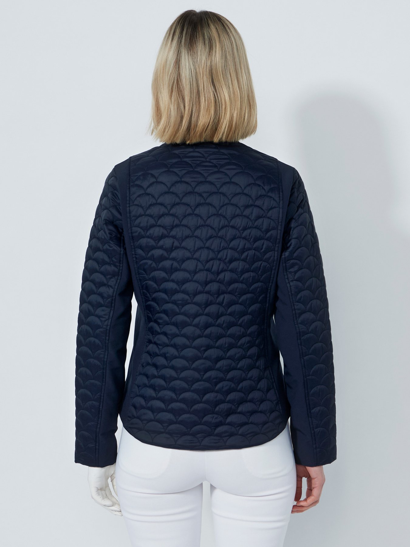 Daily Sports Quilt Padded Jacke für Damen Navy – Bild 2