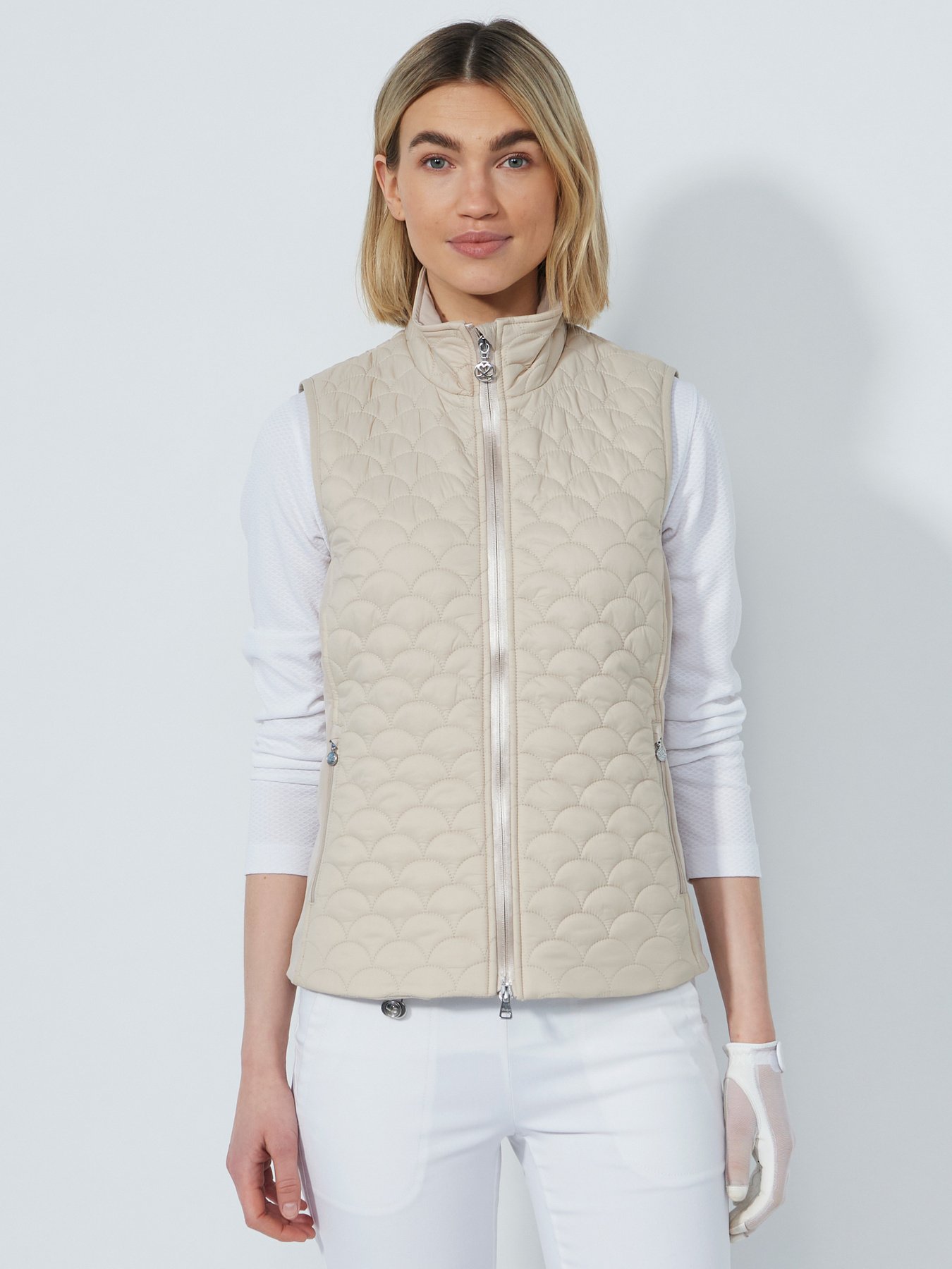 Daily Sports Quilt Padded Weste für Damen Raw