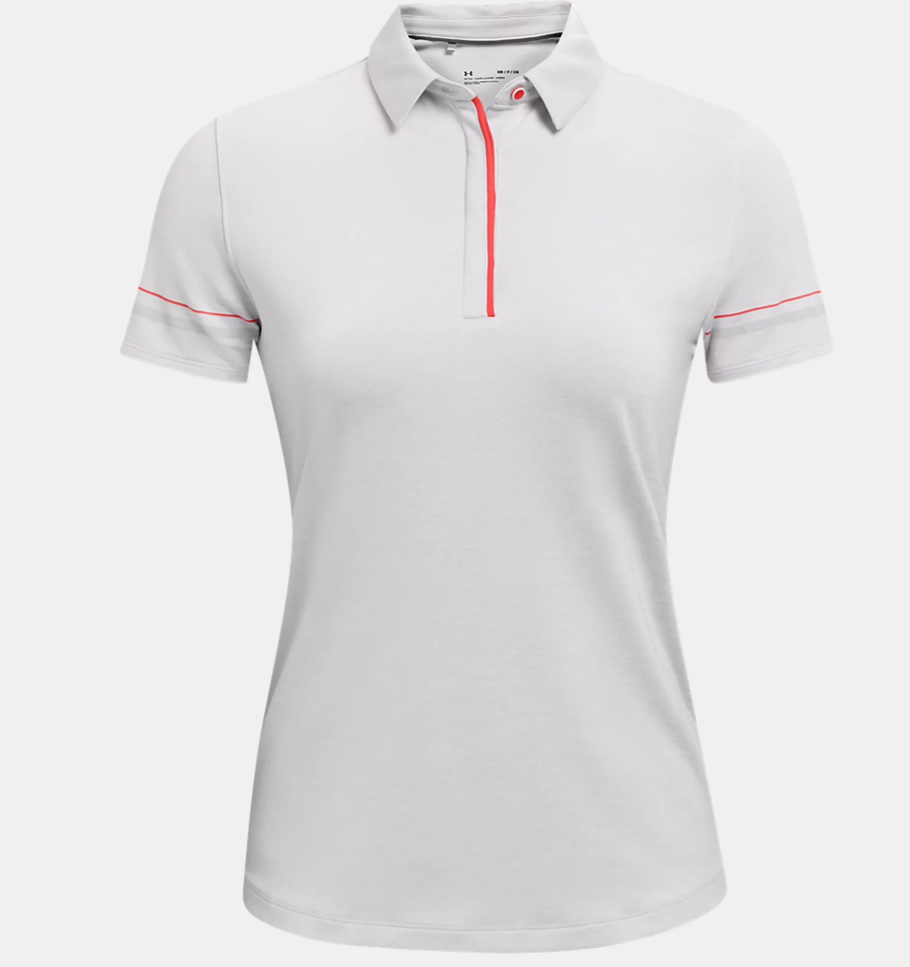 Under Armour Zinger Heathered Kurzarm-Poloshirt Damen