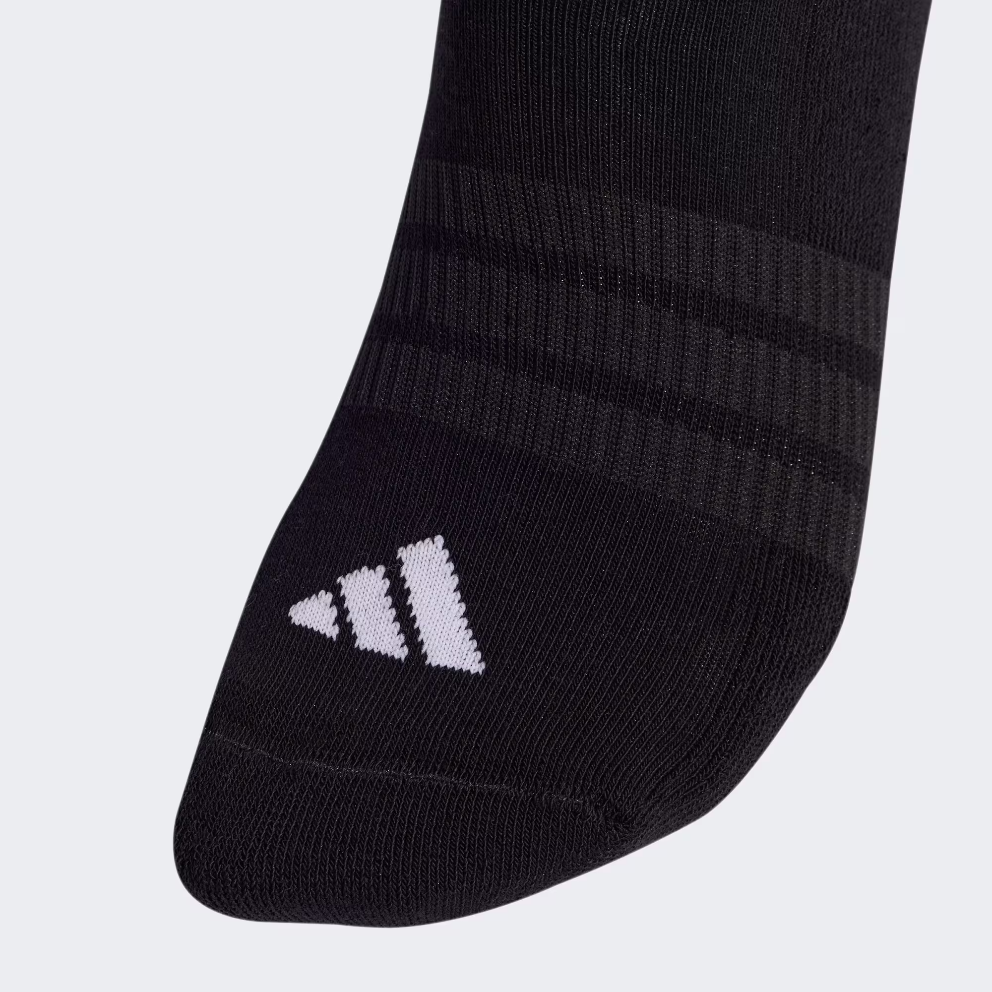 Adidas 3 PK Dämpfende Essentials Low Cut Socken Socken für Herren Weiss/Grau/Schwarz – Bild 3