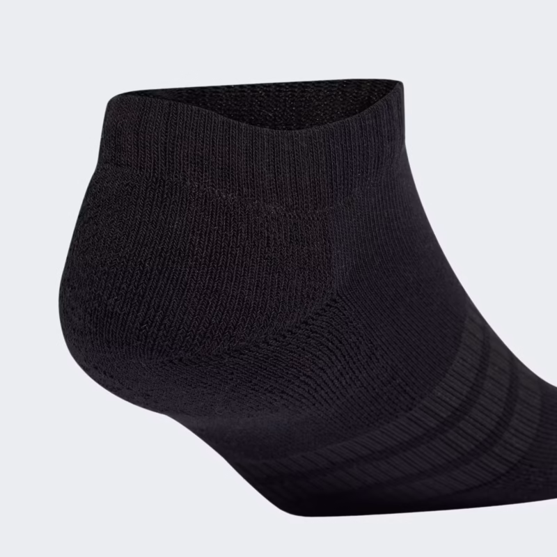 Alternative view of Adidas 3 PK Dämpfende Essentials Low Cut Socken Socken für Herren Weiss/Grau/Schwarz