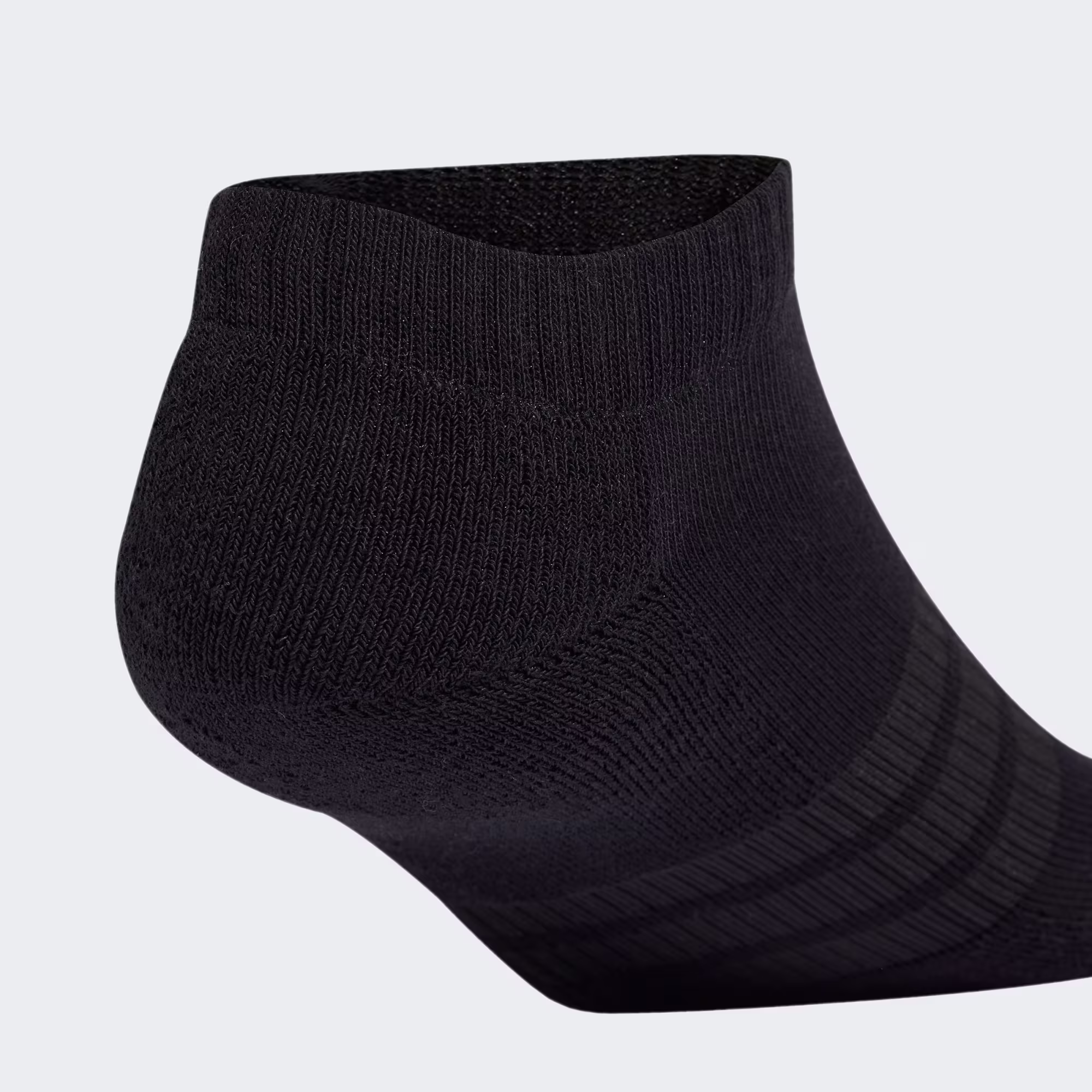 Adidas 3 PK Dämpfende Essentials Low Cut Socken Socken für Herren Weiss/Grau/Schwarz – Bild 2
