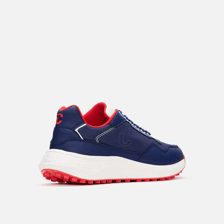 Duca Del Cosma Genova Herren Golfschuhe Navy/Rot – Bild 3