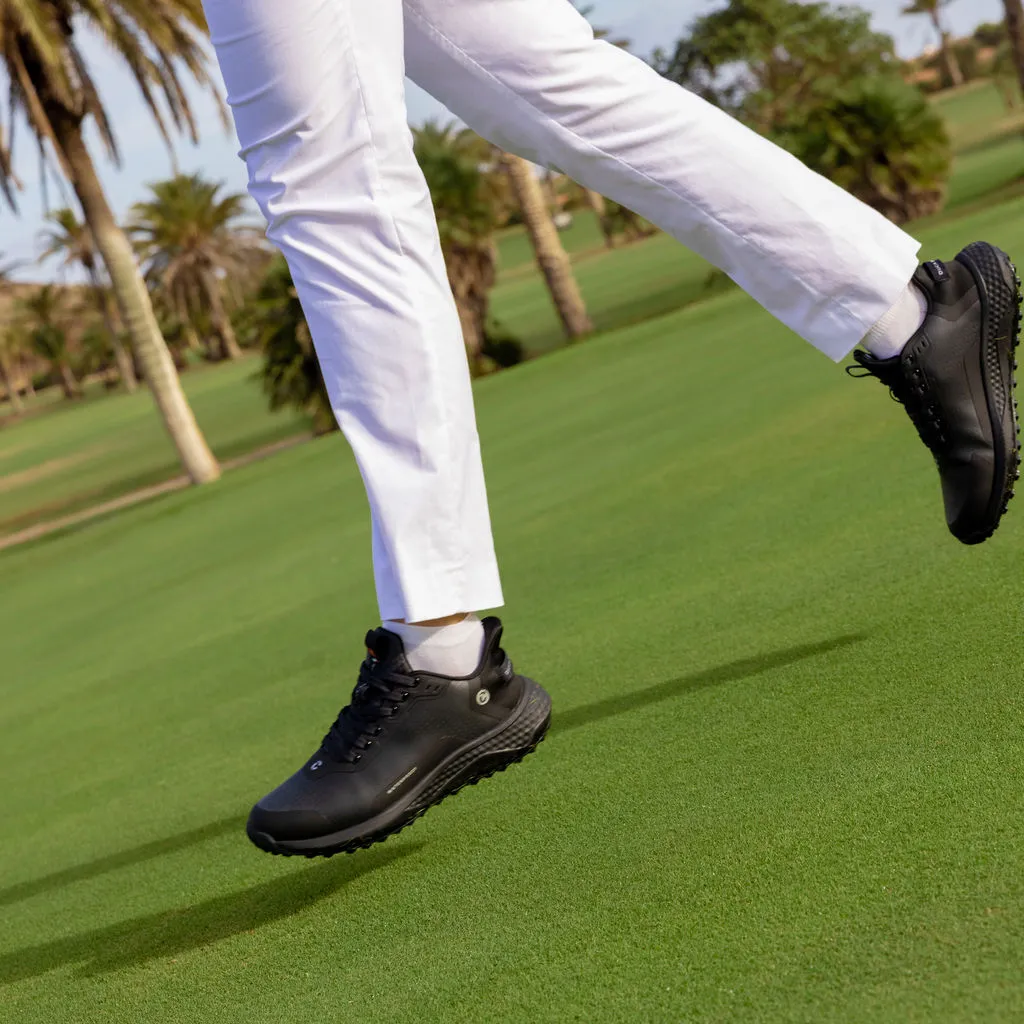 Duca Del Cosma Grado Herren Golfschuhe Schwarz – Bild 7