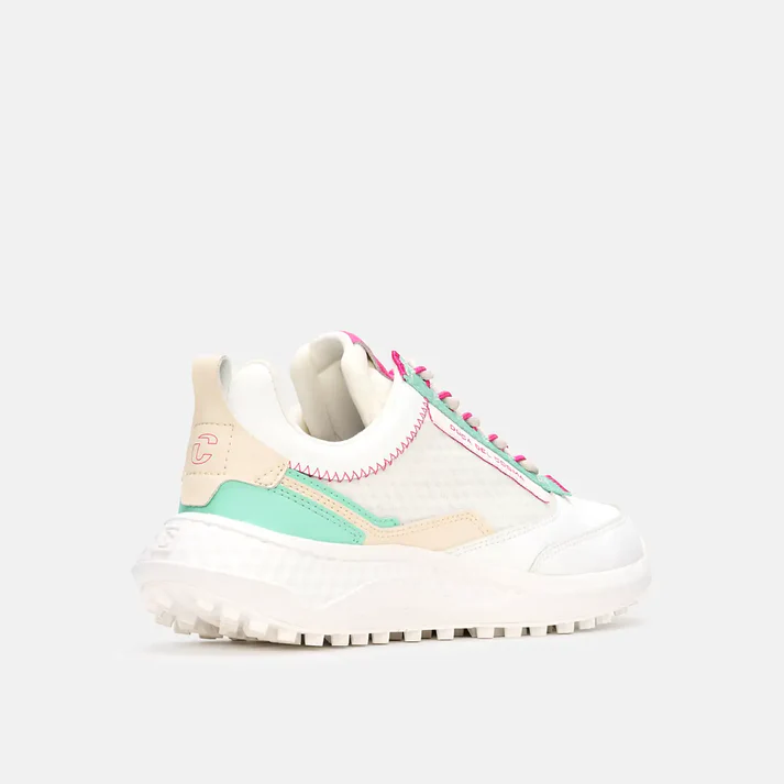 Duca Del Cosma Latina Damen Golfschuhe Weiss/Mint Grün – Bild 3