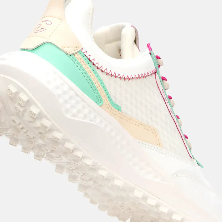 Duca Del Cosma Latina Damen Golfschuhe Weiss/Mint Grün – Bild 5