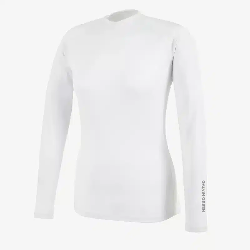 GALVIN GREEN Elaine Basic-Layer Weiß