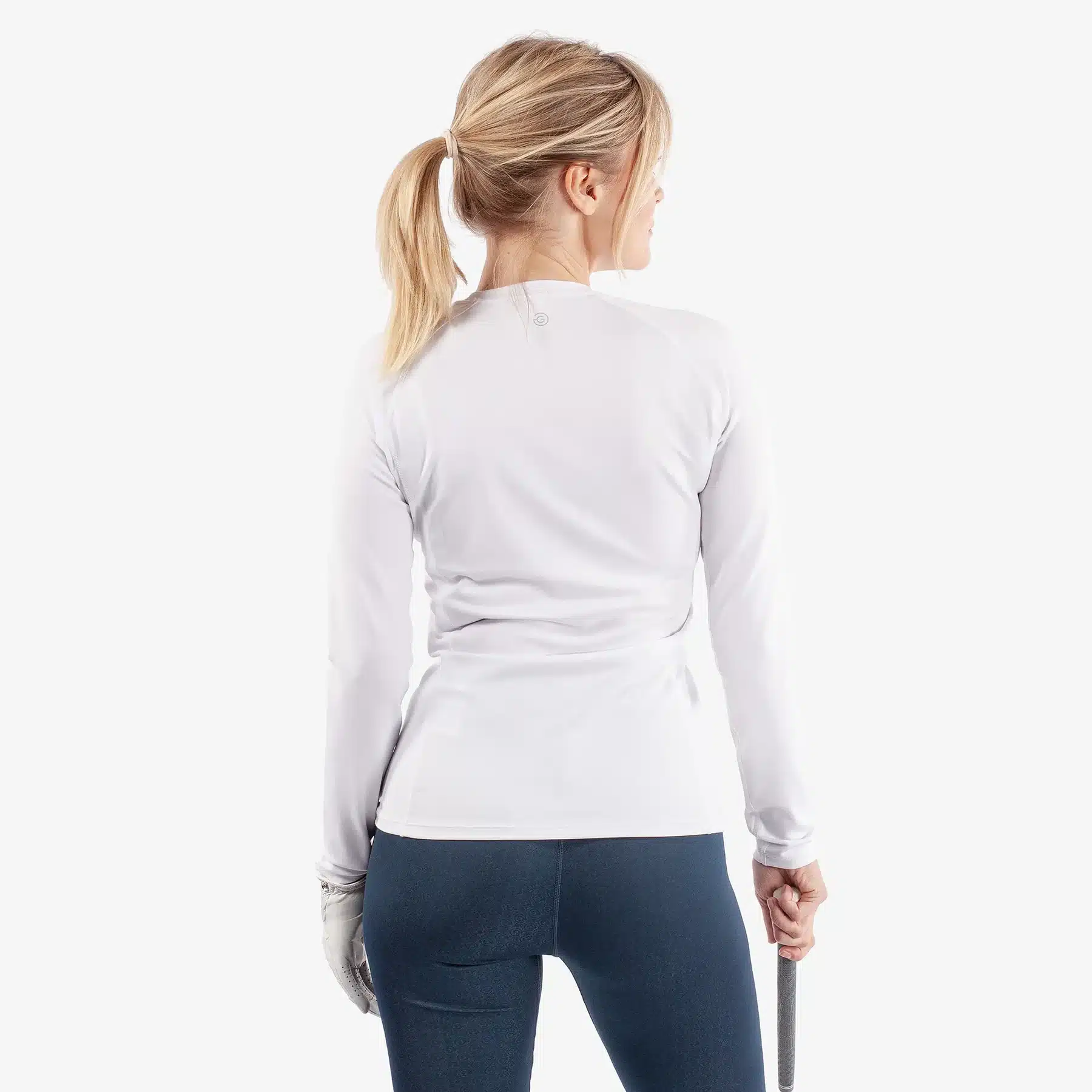 GALVIN GREEN Elaine Basic-Layer Weiß – Bild 3