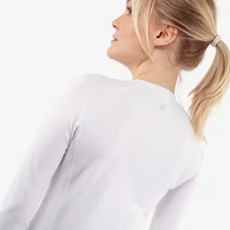 Alternative view of GALVIN GREEN Elaine Basic-Layer Weiß