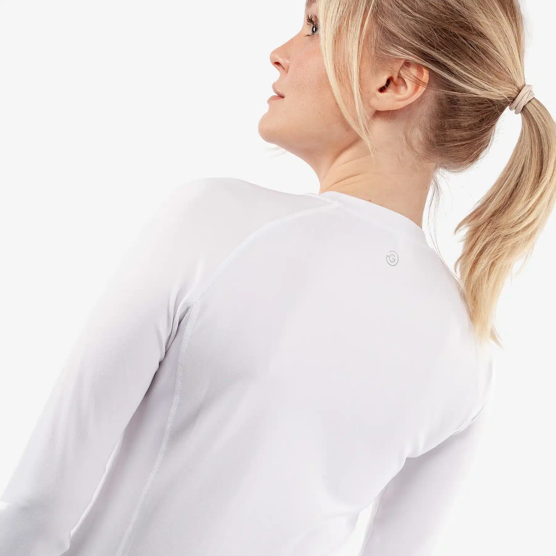 GALVIN GREEN Elaine Basic-Layer Weiß – Bild 2