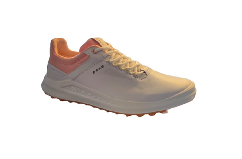 Ecco Core Damen Golfschuhe White/Peach Nectar