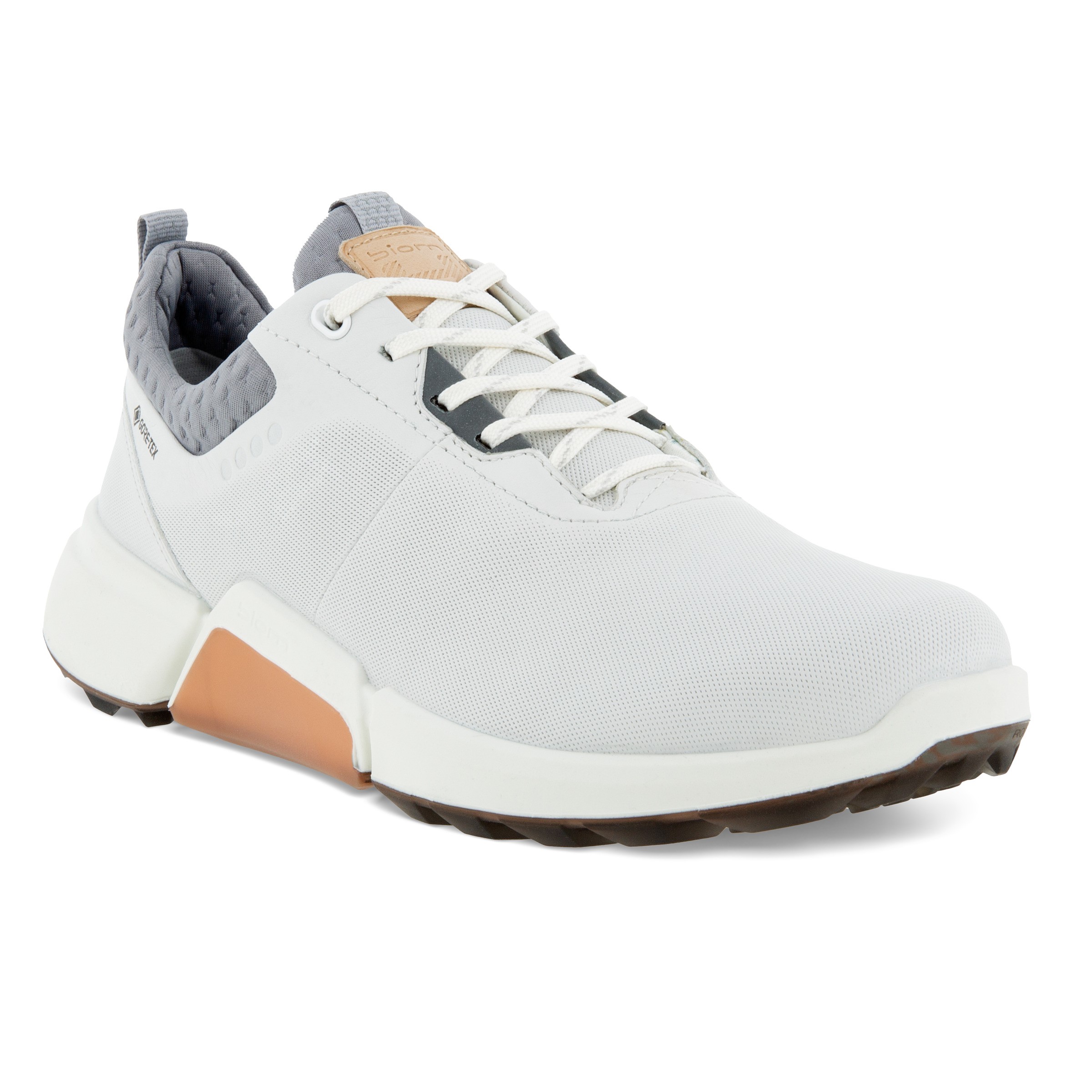 Ecco Golf Biom H4 Damen Golfschuhe weiß/silber/grau