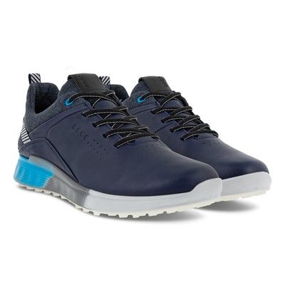 Ecco S-Three Herren Golfschuhe Night Sky – Bild 5