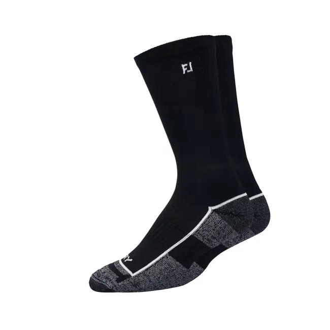 Footjoy ProDry Crew Herren Socken - Schwarz