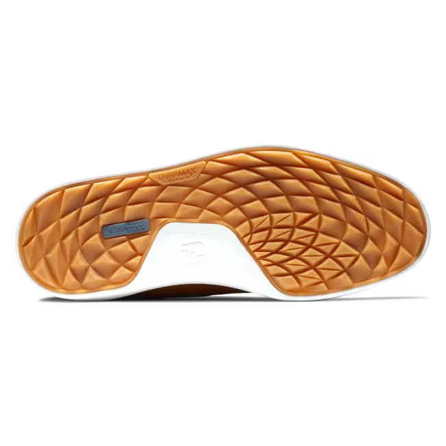 Footjoy Contour Casual Golfshuhe Herren Braun 53999K – Bild 2