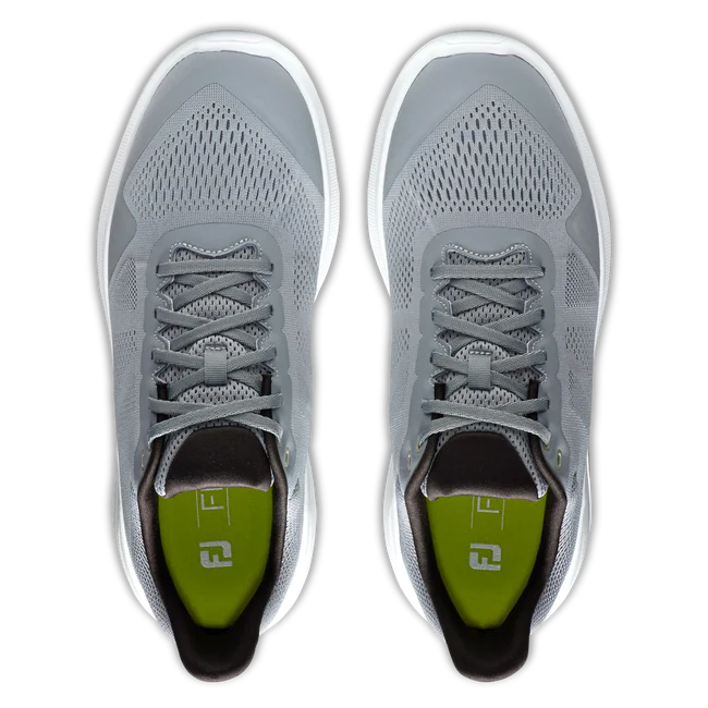 Footjoy Flex Herren Golfschuhe Grau/Weiss – Bild 6