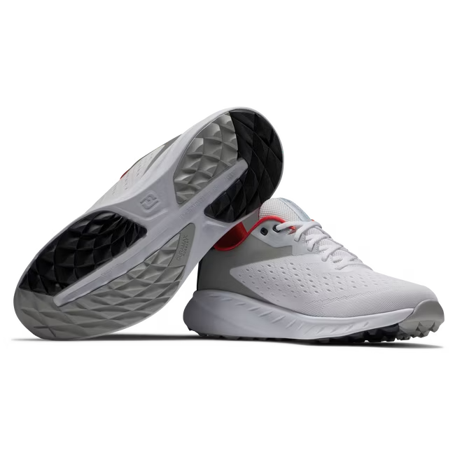 Alternative view of Footjoy Flex XP Golfschuhe Herren Weiss/Schwarz/Rot