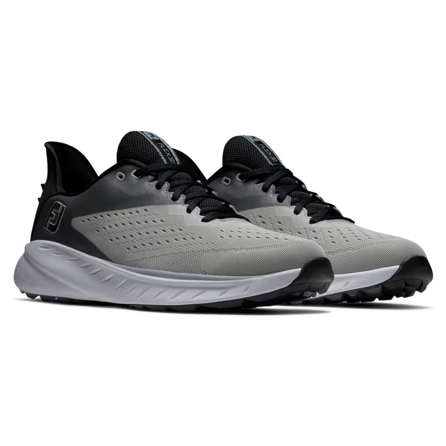 Footjoy Flex XP Golfschuhe Herren Grau/Weiss