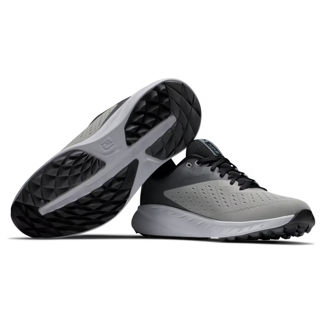 Alternative view of Footjoy Flex XP Golfschuhe Herren Grau/Weiss