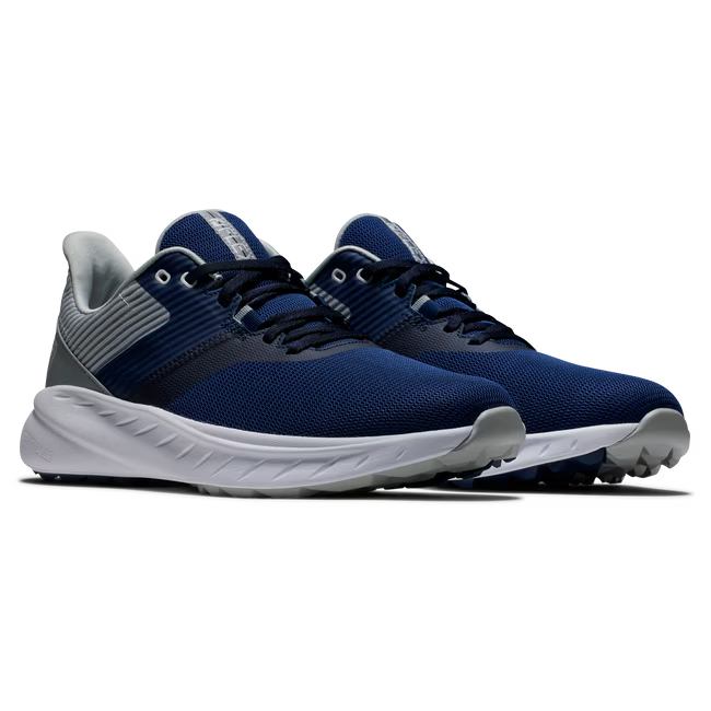 Footjoy Flex Golfschuhe Herren Navy/Grau/Weiss