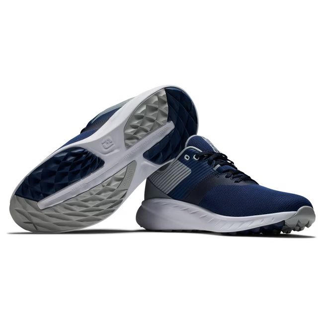 Alternative view of Footjoy Flex Golfschuhe Herren Navy/Grau/Weiss