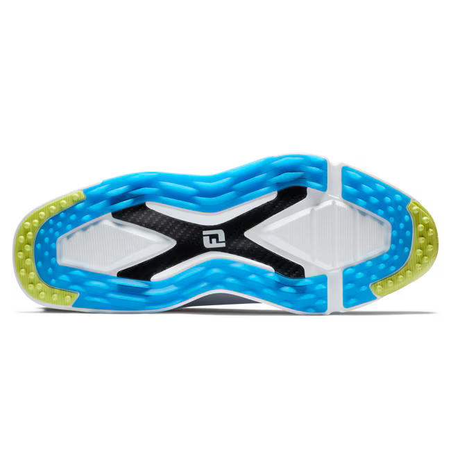 FOOT JOY PRO/SLX Carbon Golfschuhe für Herren Weiß/Schwarz/Blau – Bild 2