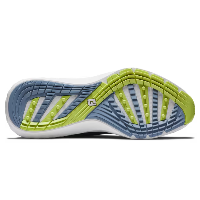 Alternative view of Footjoy Quantum Herren Golfschuhe Navy / Weiß/ Limette