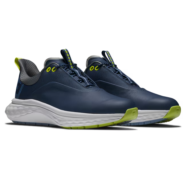 Footjoy Quantum Herren Golfschuhe Navy / Weiß/ Limette