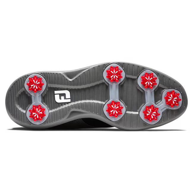 Alternative view of FootJoy Traditions 57904K Golfschuhe für Herren Schwarz/Grau