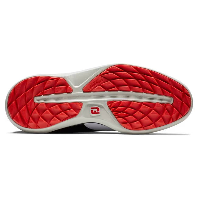 Alternative view of FJ Traditions SL Herren Golfschuhe Weit/Large Weiß / Schwarz / Grau