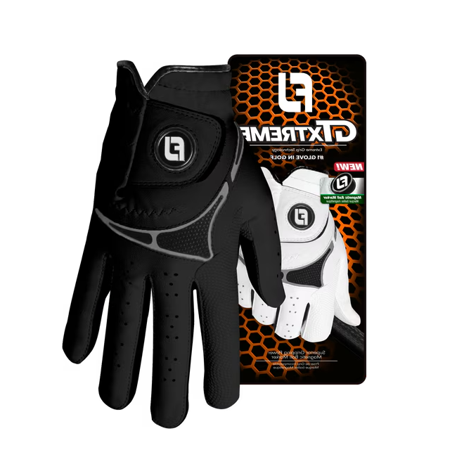 Footjoy GTxtreme Herren Golfhandschuhe Schwarz Rechtshand