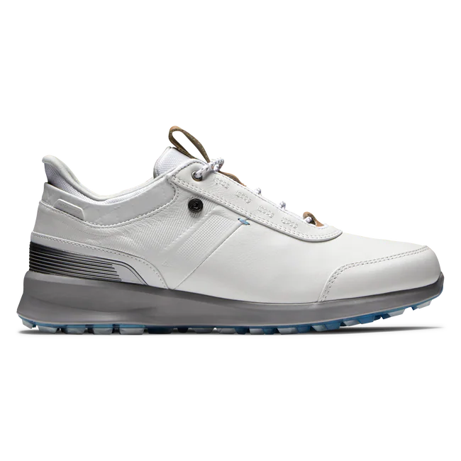 Footjoy Stratos Damen Golfschuhe Weiss WIDE/LARGE