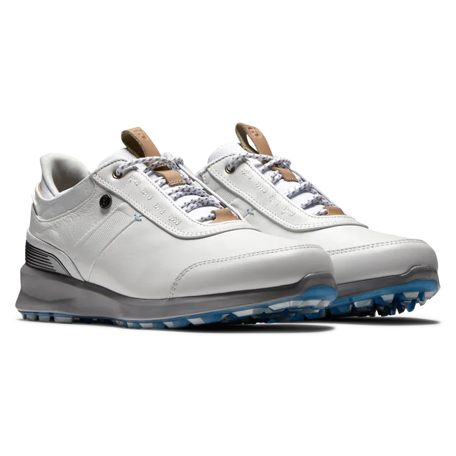 Footjoy Stratos Damen Golfschuhe Weiss WIDE/LARGE – Bild 3