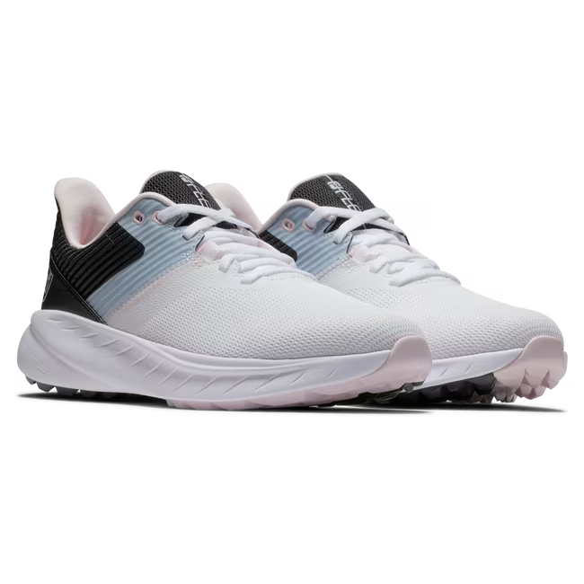 Footjoy Flex Damen Golfschuhe Weiss/pink