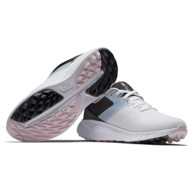 Alternative view of Footjoy Flex Damen Golfschuhe Weiss/pink