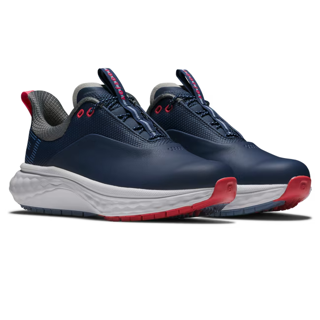 Footjoy Quantum Damen Golfschuhe Navy/Weiss/Pink