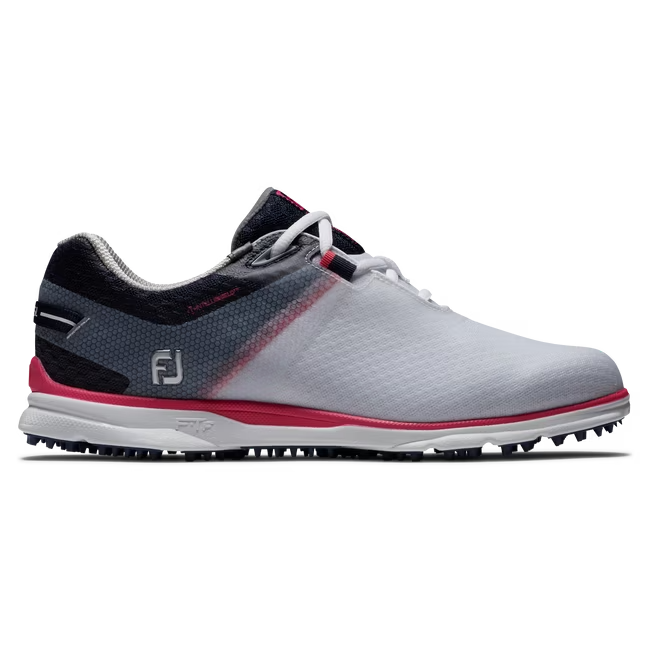Footjoy Pro SL Sport Golfschuhe Damen Weiss/Navy/Pink