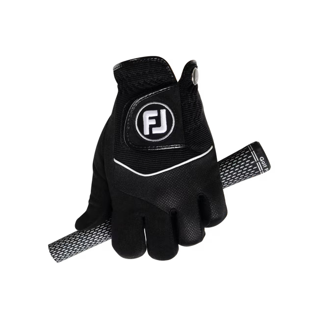 Foot Joy Rein Grip Advanced Wet Weather Performance Handschuhe für Herren Schwarz – Bild 2