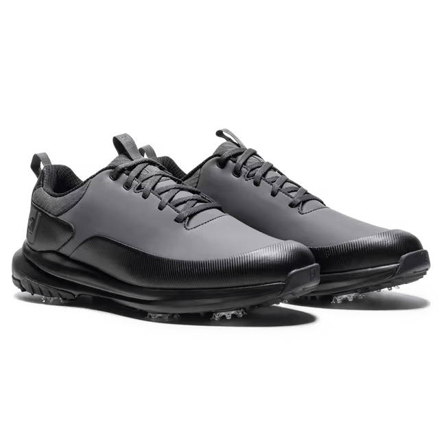 FootJoy 56965 Tour Rival Golfschuhe für Herren Grau/Schwarz – Bild 4