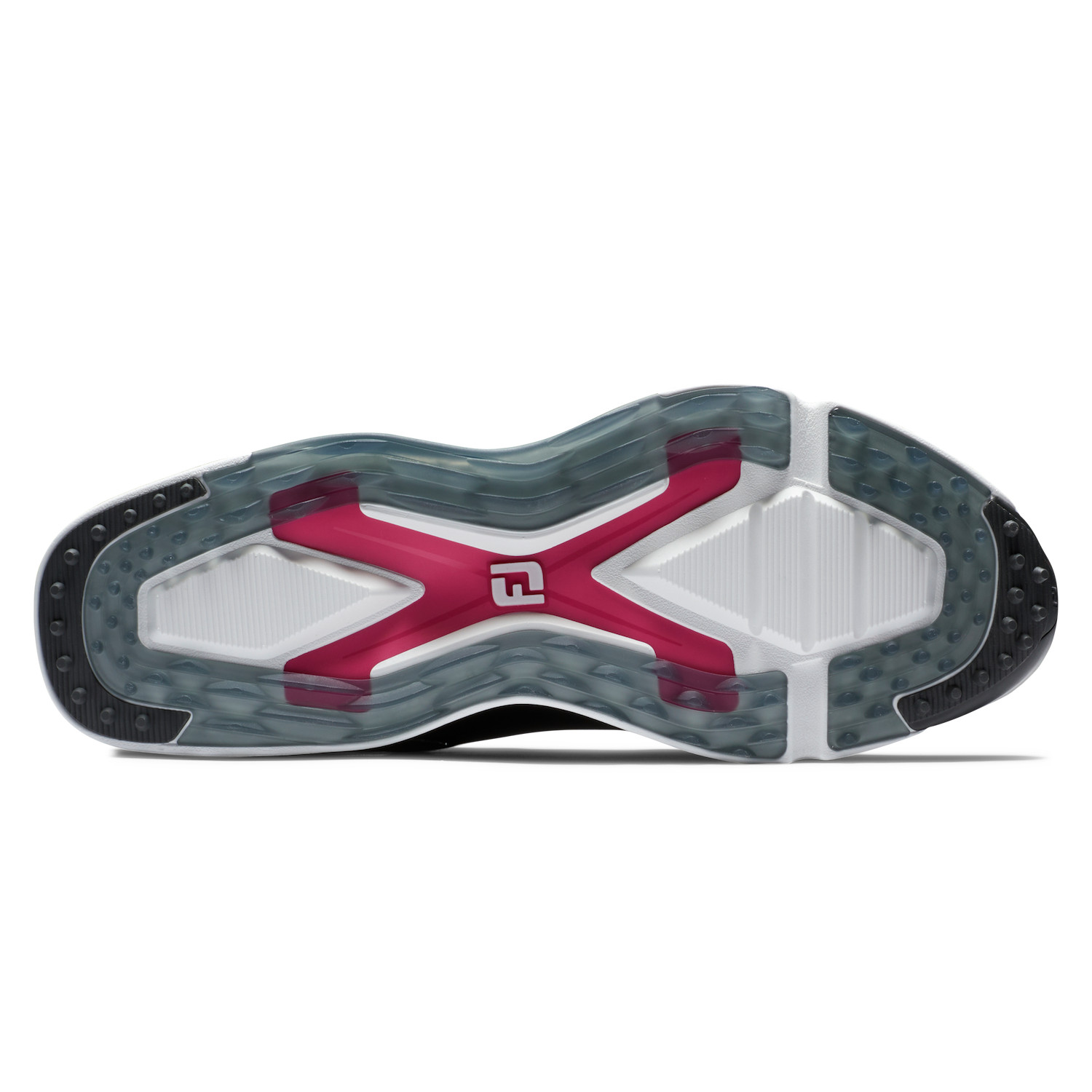 FootJoy 98197M MN PRO SLX Golfschuhe für Damen Schwarz/Weiß/Grau – Bild 3