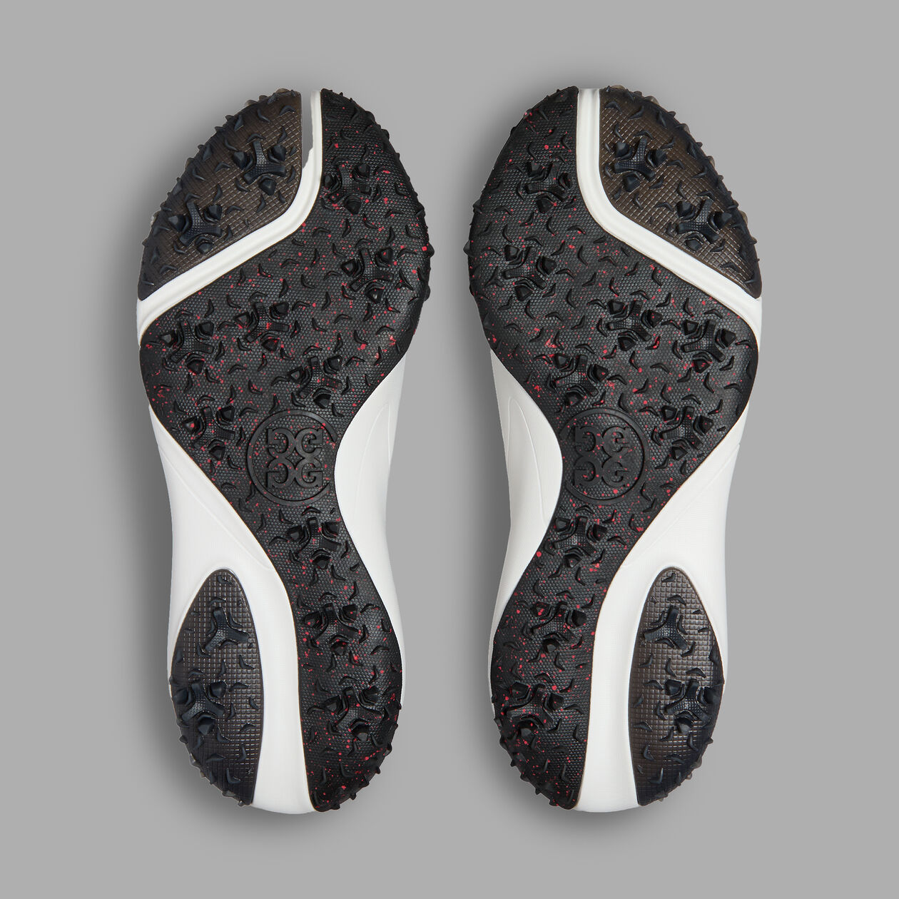 G/FORE G/18 Golfschuhe für Herren Weiß/Schwarz – Bild 5