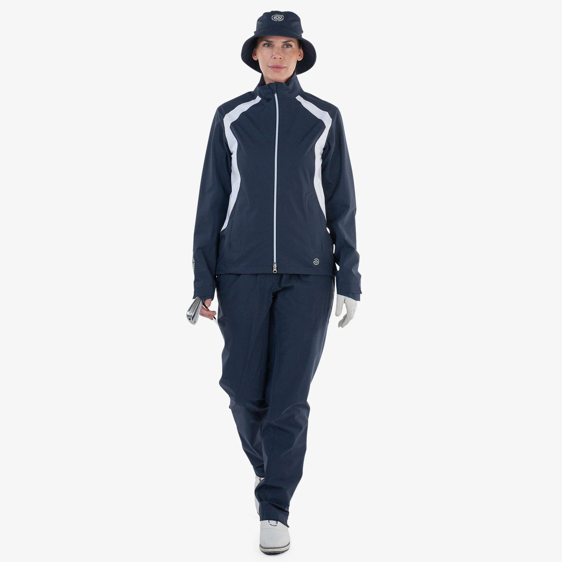 GALVIN GREEN Jacke für Damen Amy Navy/Weiss – Bild 3
