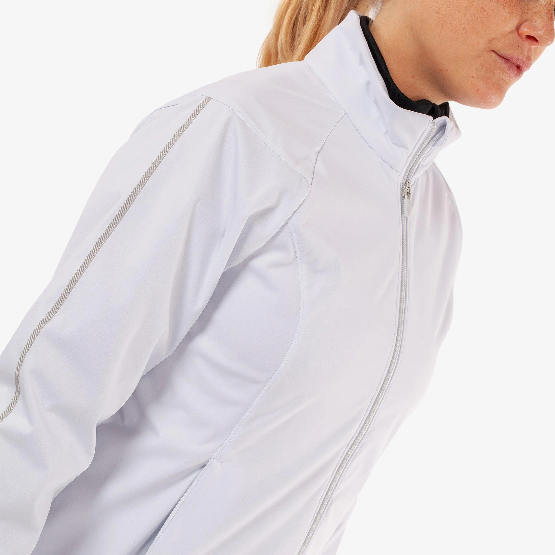 GALVIN GREEN Jacke für Damen Lissy Weis/Hellgrau – Bild 6