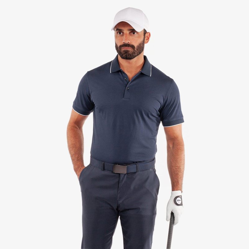 Alternative view of GALVIN GREEN Polo für Herren Marty Navy