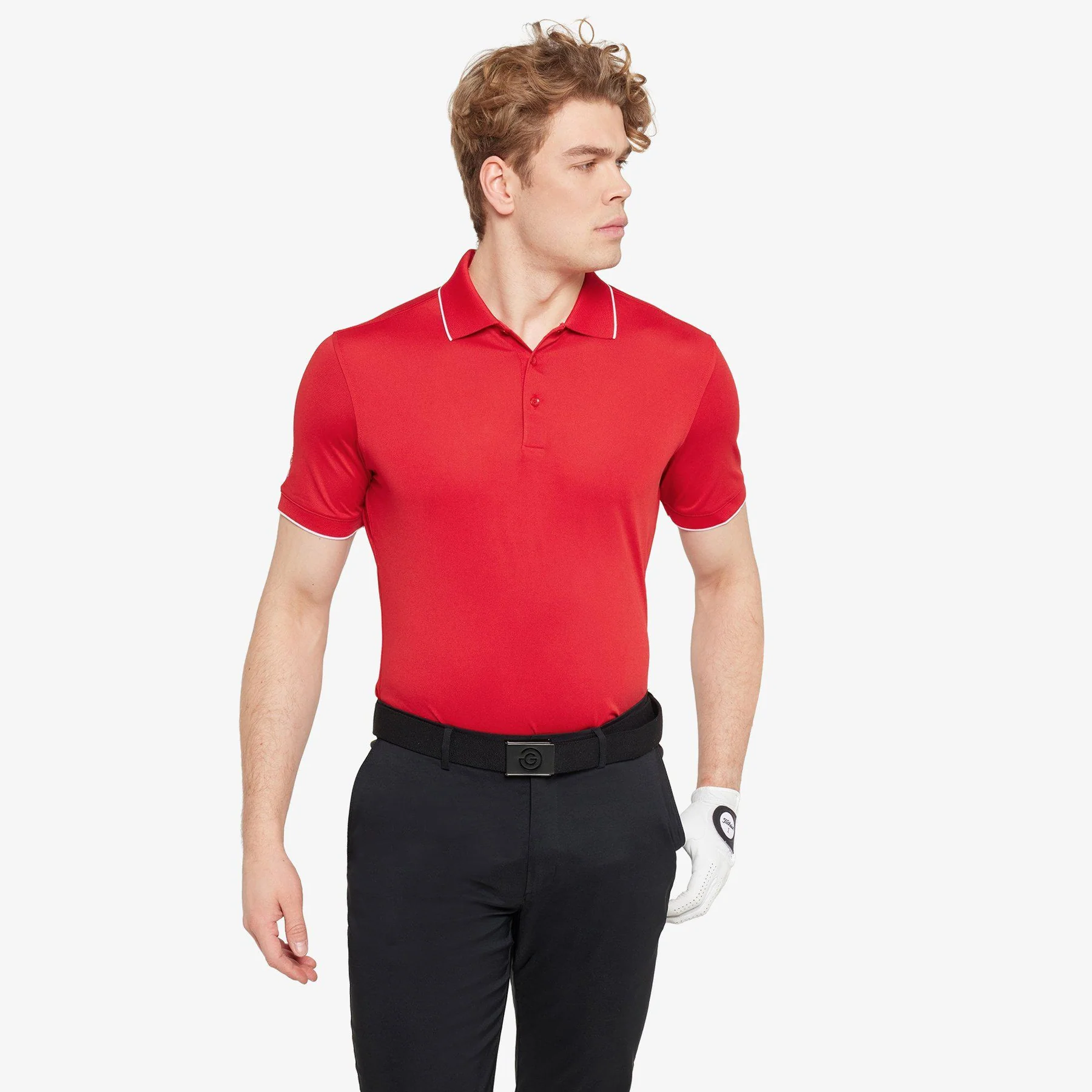GALVIN GREEN Polo für Herren Marty Rot – Bild 6
