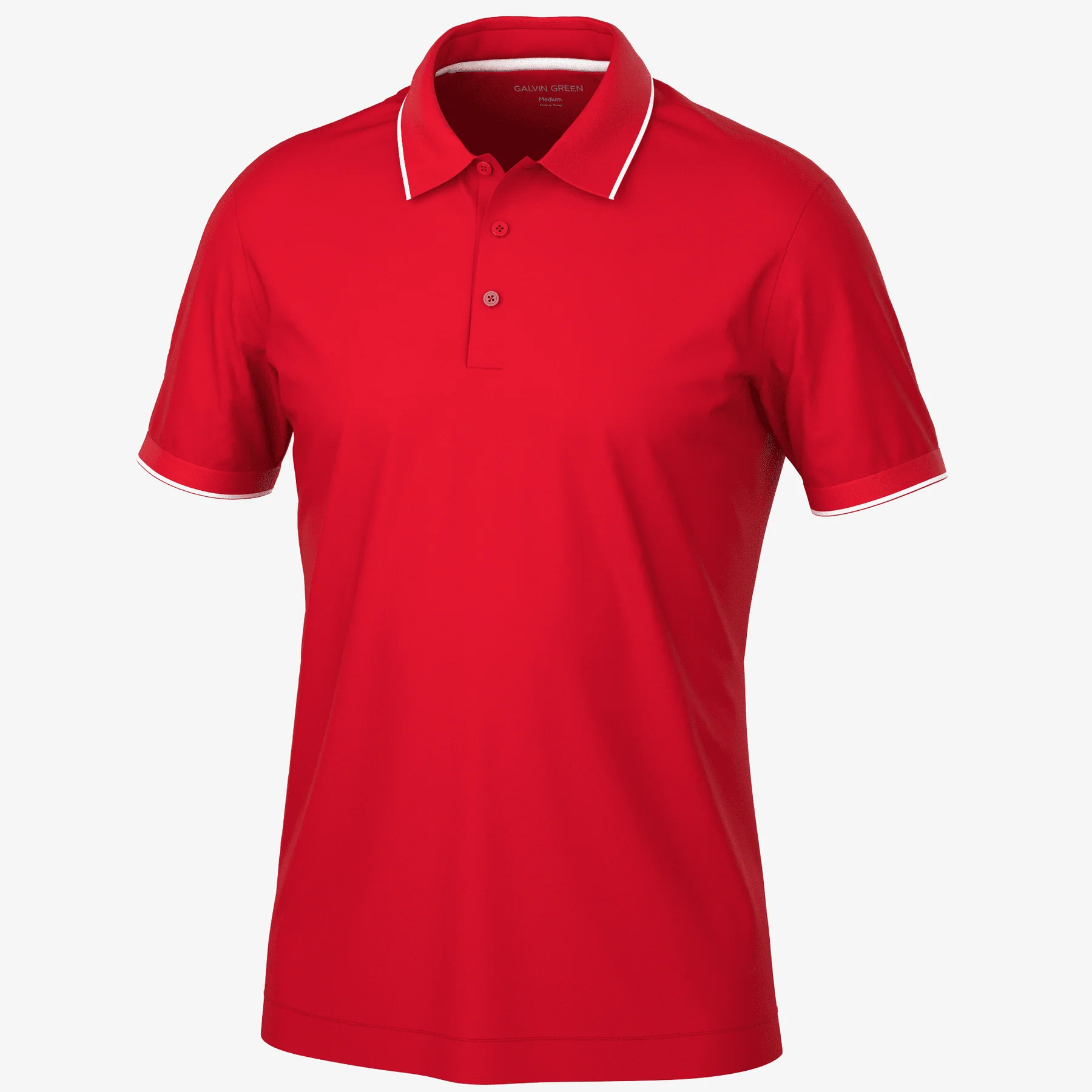 GALVIN GREEN Polo für Herren Marty Rot
