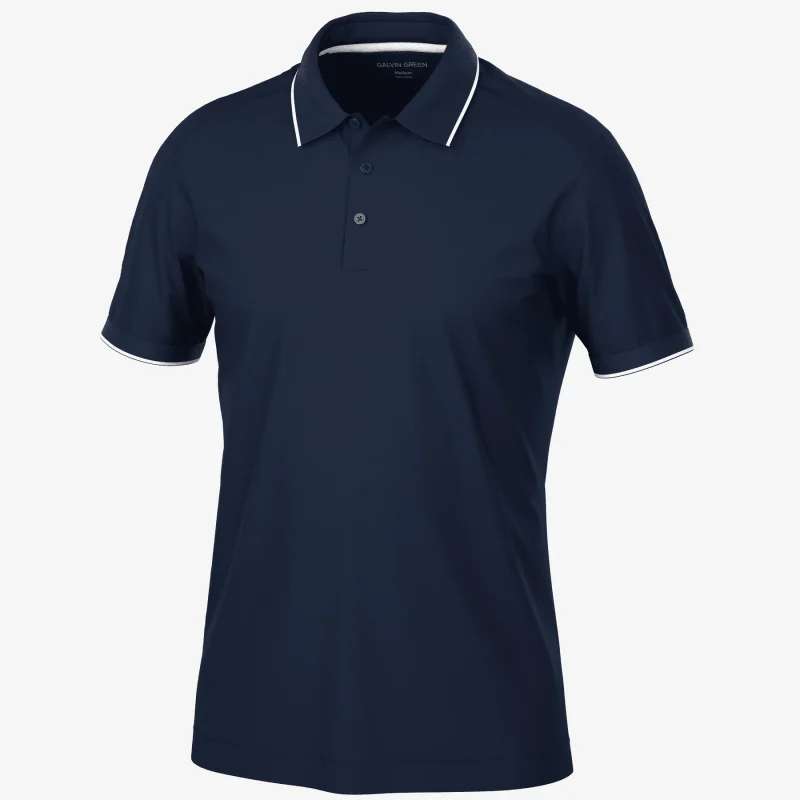 GALVIN GREEN Polo für Herren Marty Navy