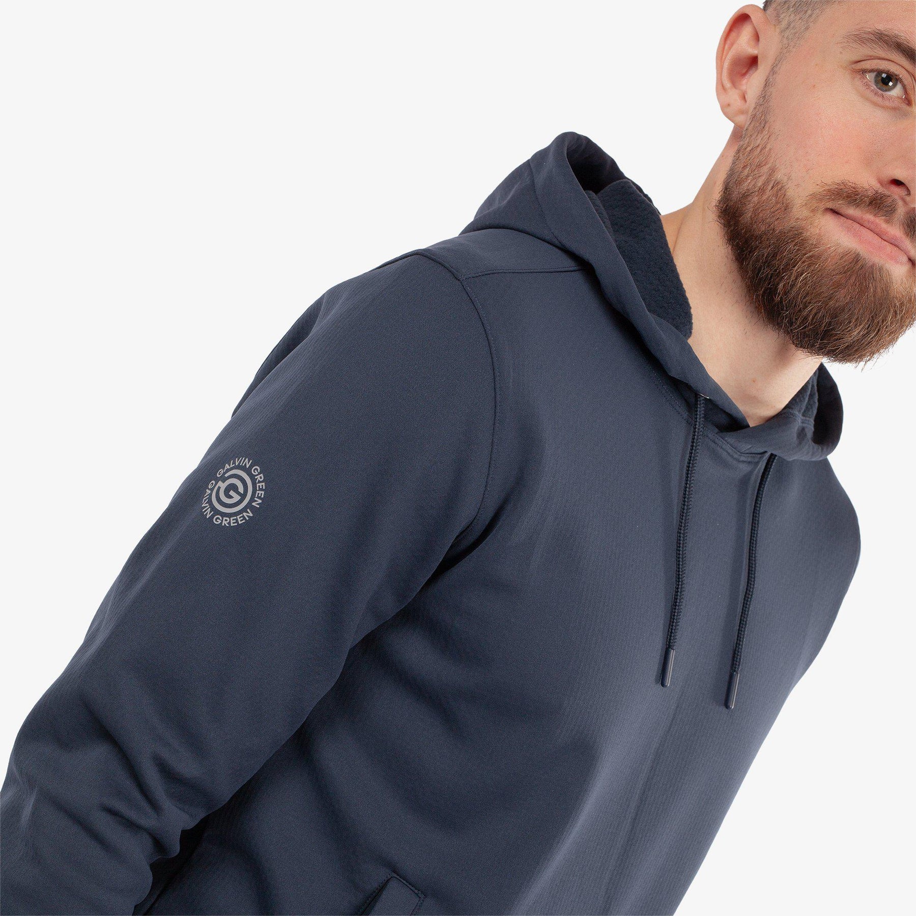 GALVIN GREEN Pullover Donnie für Herren Navy – Bild 6