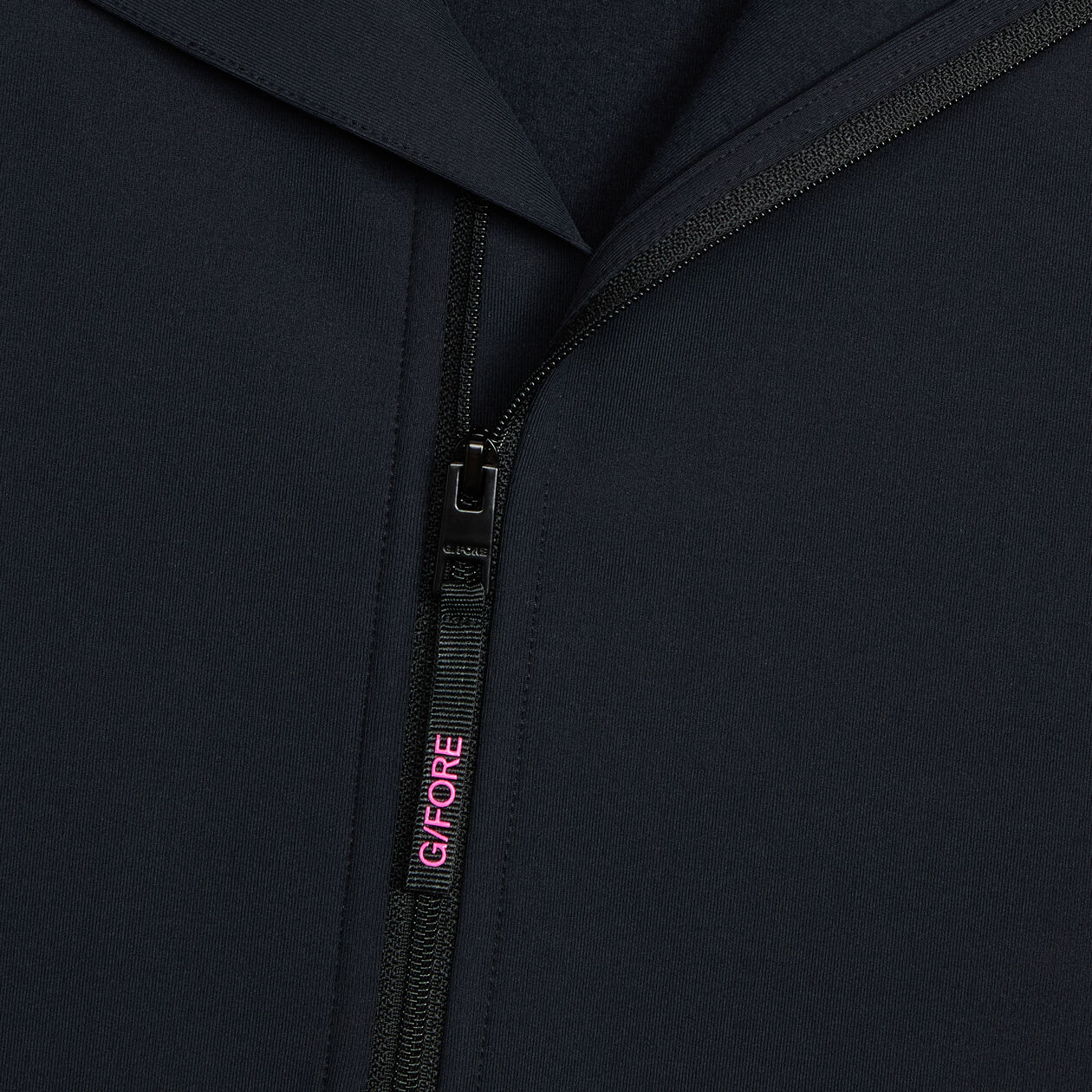 G/FORE BRUSHED BACK STRETCH FITTED LAYER Jacke für Damen ONYX – Bild 5