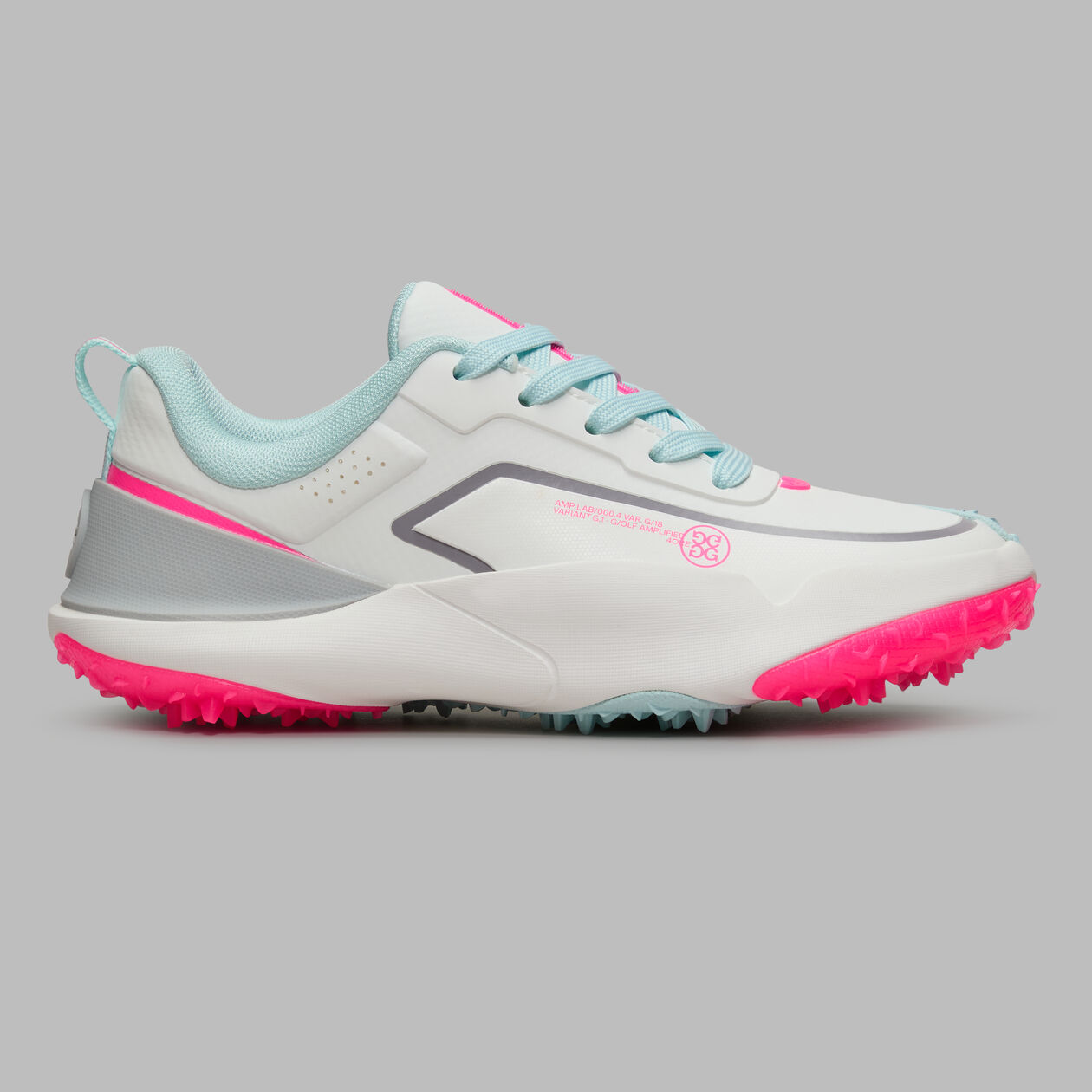 G/Fore G/18 LTD RELEASE Golfschuhe für Damen Weiß/Multicolor